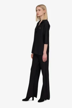 Blusen / Tuniken*SPORTALM Bluse mit Hemdkragen Black