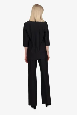 Blusen / Tuniken*SPORTALM Bluse mit Hemdkragen Black