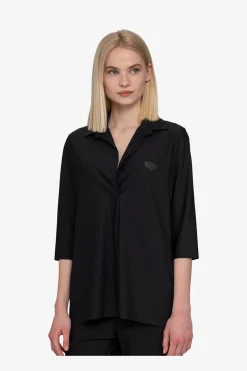 Blusen / Tuniken*SPORTALM Bluse mit Hemdkragen Black