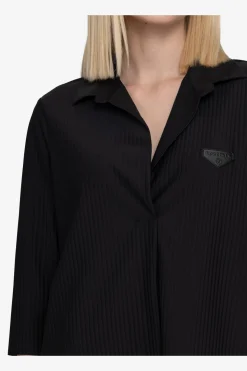 Blusen / Tuniken*SPORTALM Bluse mit Hemdkragen Black