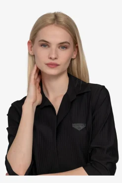 Blusen / Tuniken*SPORTALM Bluse mit Hemdkragen Black