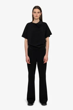 Shirts / Tops*SPORTALM Bluse mit Stehkragen Black
