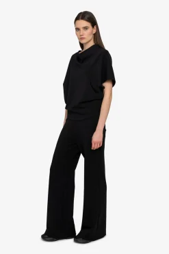 Shirts / Tops*SPORTALM Bluse mit Stehkragen Black