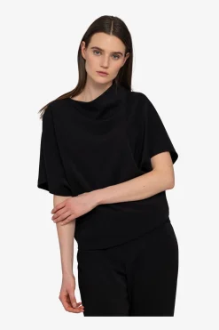 Shirts / Tops*SPORTALM Bluse mit Stehkragen Black