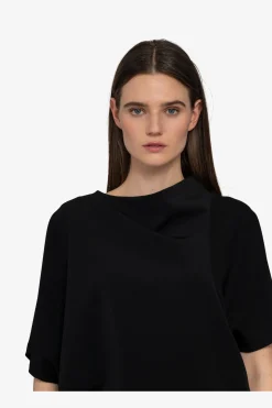 Shirts / Tops*SPORTALM Bluse mit Stehkragen Black