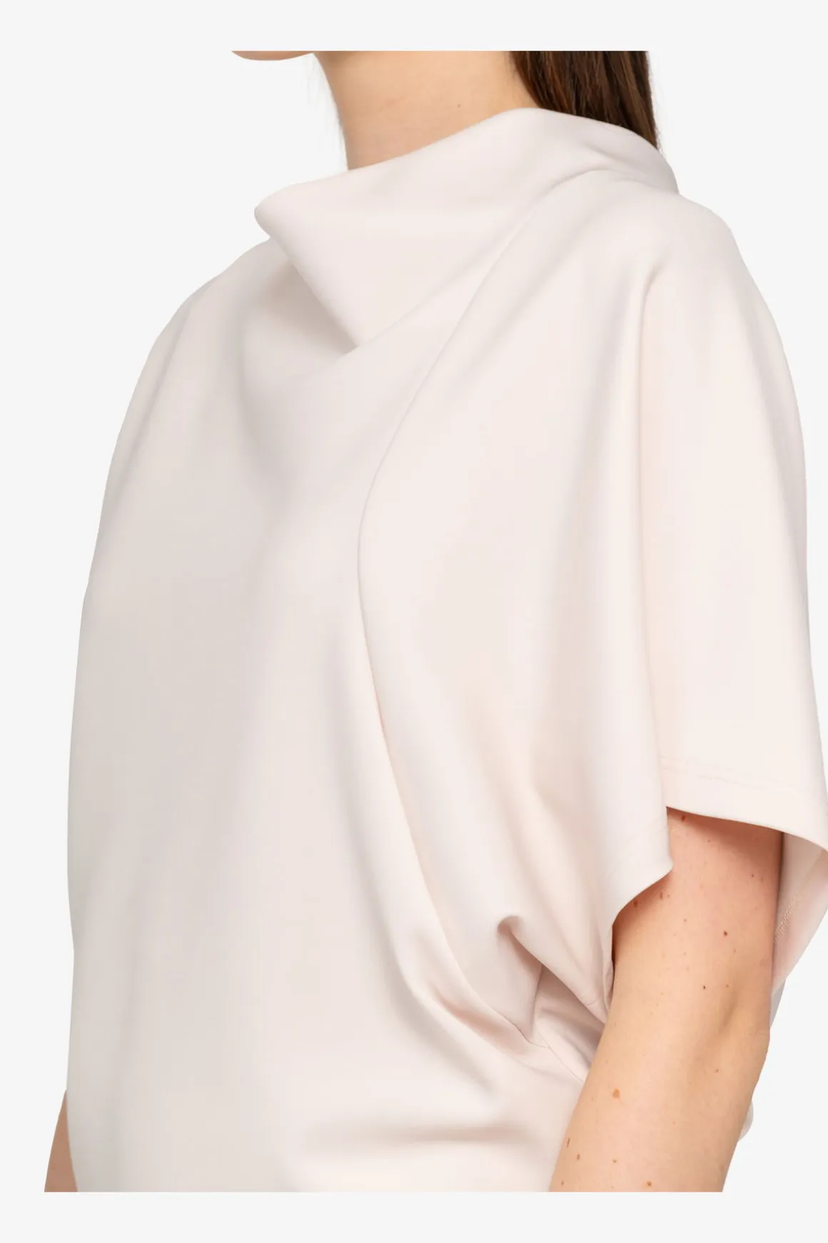 Blusen / Tuniken*SPORTALM Bluse mit Stehkragen FrostedAlmond