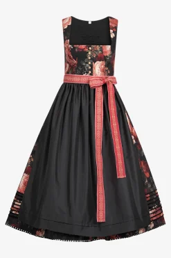 Dirndl*SPORTALM Blusendirndl mit Knopfverschluss Black