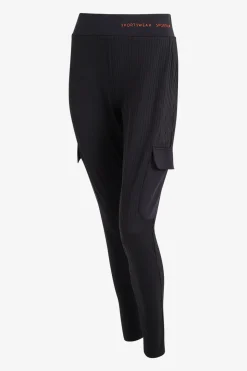 Hosen / Jeans*SPORTALM Cargohose Black