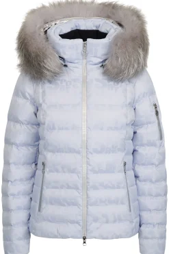 Jacken / Mäntel Mit Pelz*SPORTALM Daunenjacke MorningBlues