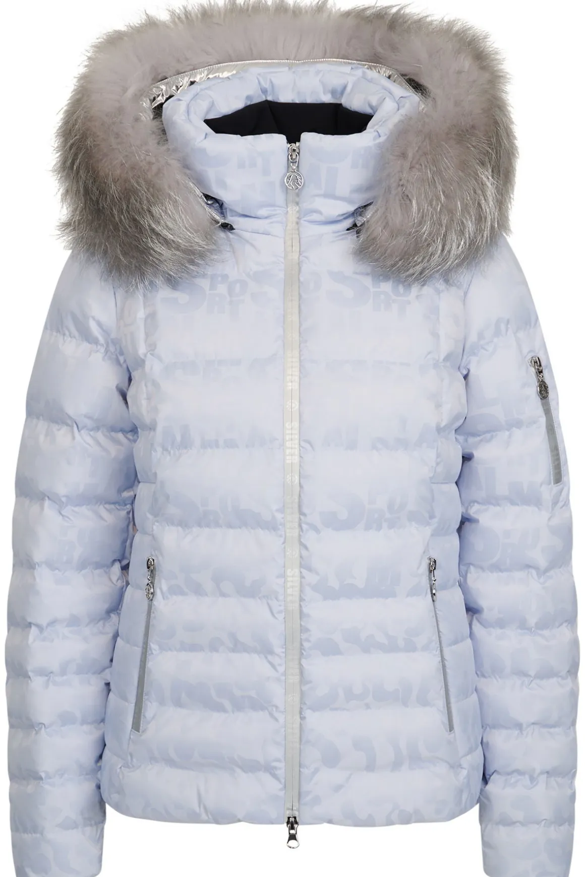 Jacken / Mäntel Mit Pelz*SPORTALM Daunenjacke MorningBlues