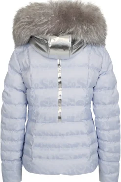 Jacken / Mäntel Mit Pelz*SPORTALM Daunenjacke MorningBlues