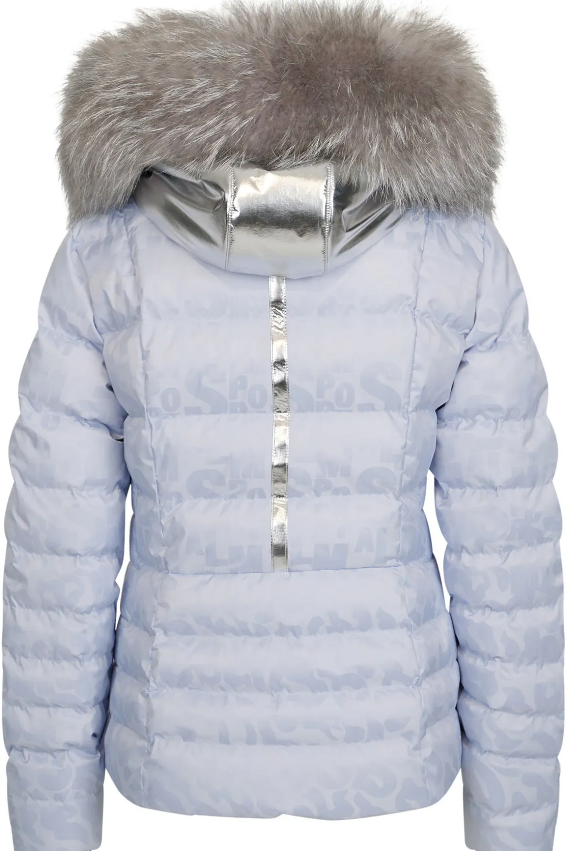 Jacken / Mäntel Mit Pelz*SPORTALM Daunenjacke MorningBlues