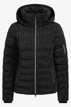Jacken|Jacken / Blazer*SPORTALM Daunenjacke mit Kapuze Black