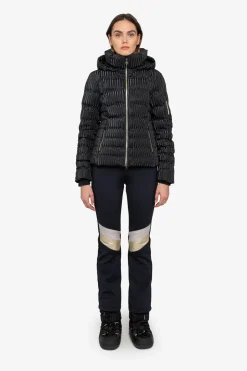Jacken|Jacken / Blazer*SPORTALM Daunenjacke mit Kapuze Black