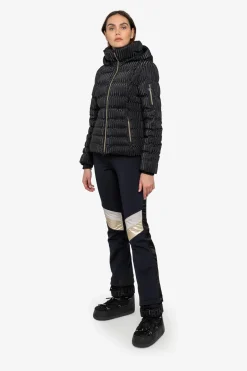 Jacken|Jacken / Blazer*SPORTALM Daunenjacke mit Kapuze Black