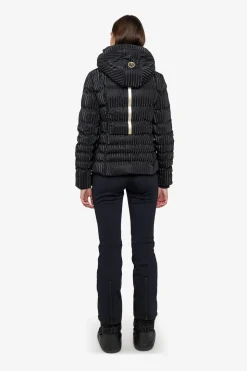 Jacken|Jacken / Blazer*SPORTALM Daunenjacke mit Kapuze Black