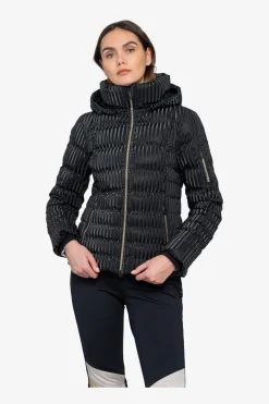 Jacken|Jacken / Blazer*SPORTALM Daunenjacke mit Kapuze Black