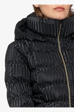Jacken|Jacken / Blazer*SPORTALM Daunenjacke mit Kapuze Black