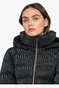 Jacken|Jacken / Blazer*SPORTALM Daunenjacke mit Kapuze Black