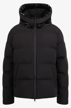 Jacken / Blazer*SPORTALM Daunen-Jacke mit Kapuze Black