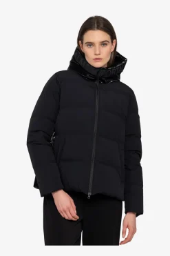 Jacken / Blazer*SPORTALM Daunen-Jacke mit Kapuze Black
