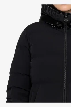 Jacken / Blazer*SPORTALM Daunen-Jacke mit Kapuze Black
