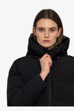 Jacken / Blazer*SPORTALM Daunen-Jacke mit Kapuze Black