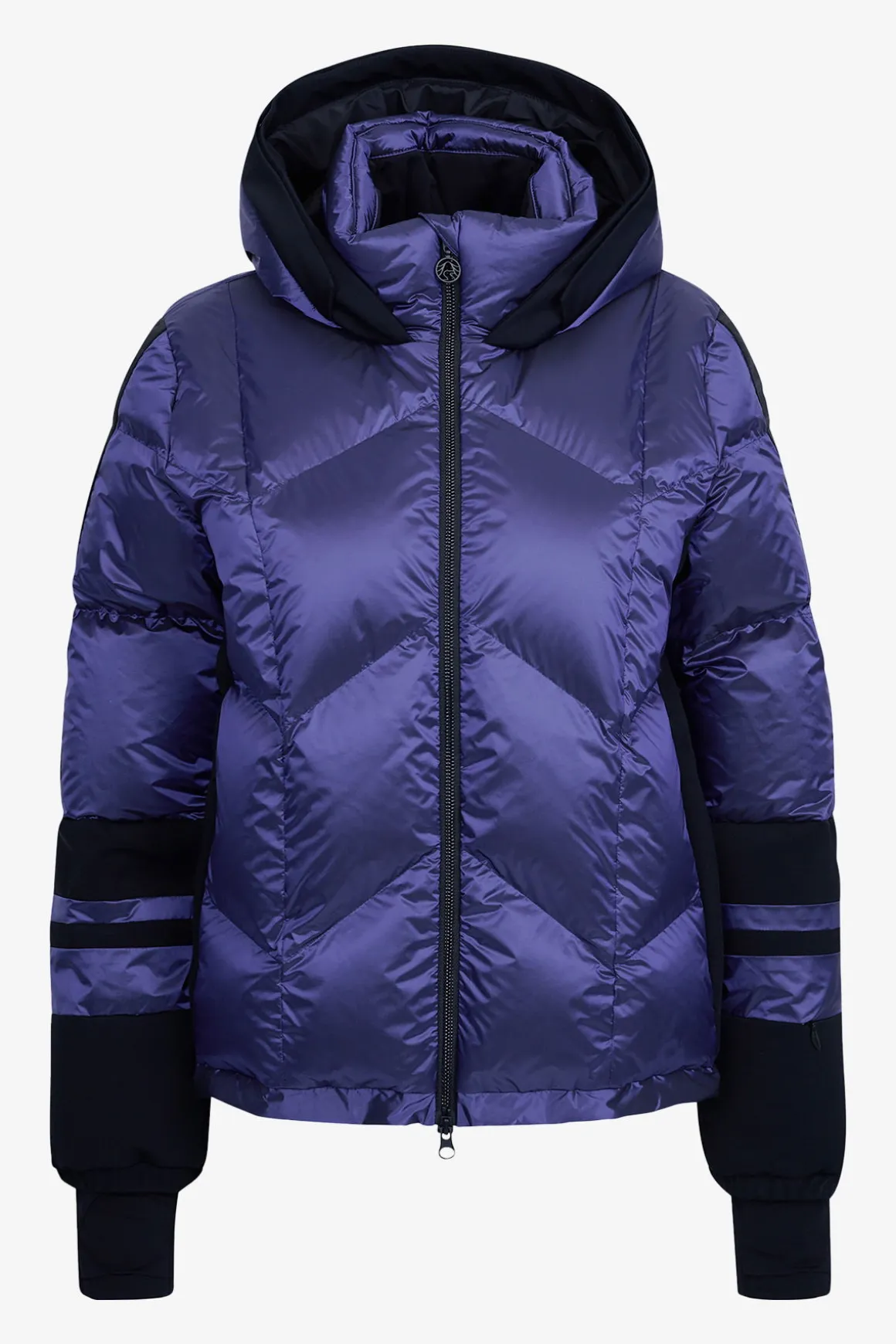 Jacken|Jacken / Blazer*SPORTALM Daunenjacke mit Kapuze HeritageBlue