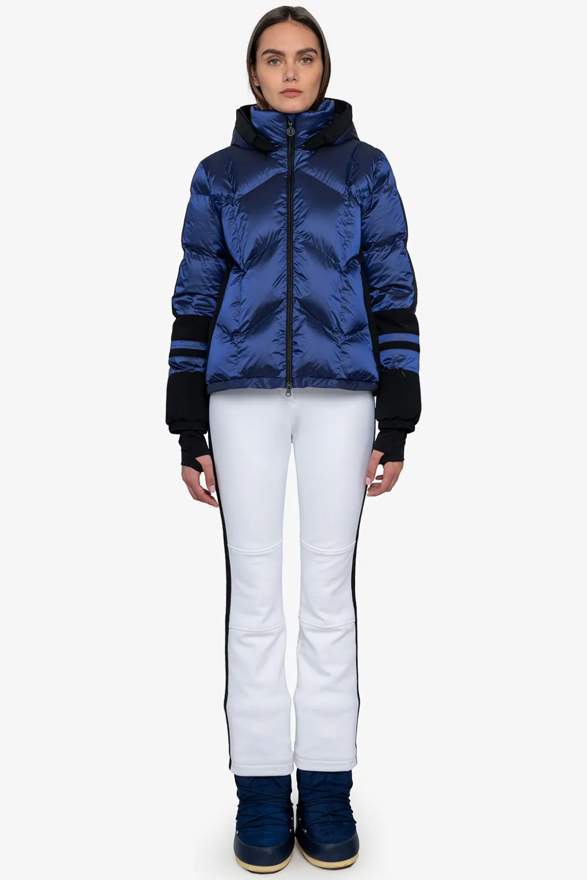 Jacken|Jacken / Blazer*SPORTALM Daunenjacke mit Kapuze HeritageBlue