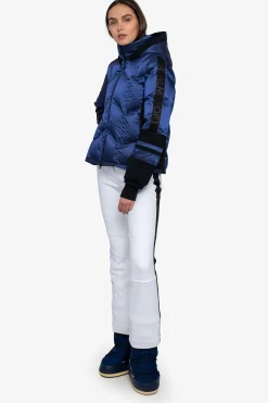 Jacken|Jacken / Blazer*SPORTALM Daunenjacke mit Kapuze HeritageBlue