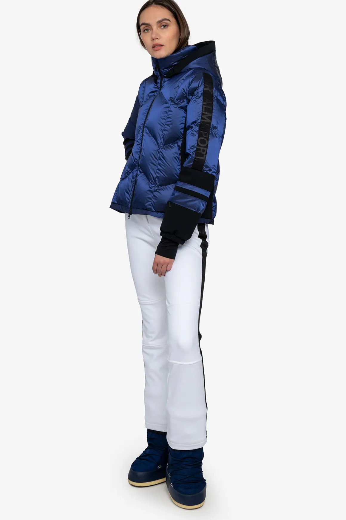 Jacken|Jacken / Blazer*SPORTALM Daunenjacke mit Kapuze HeritageBlue