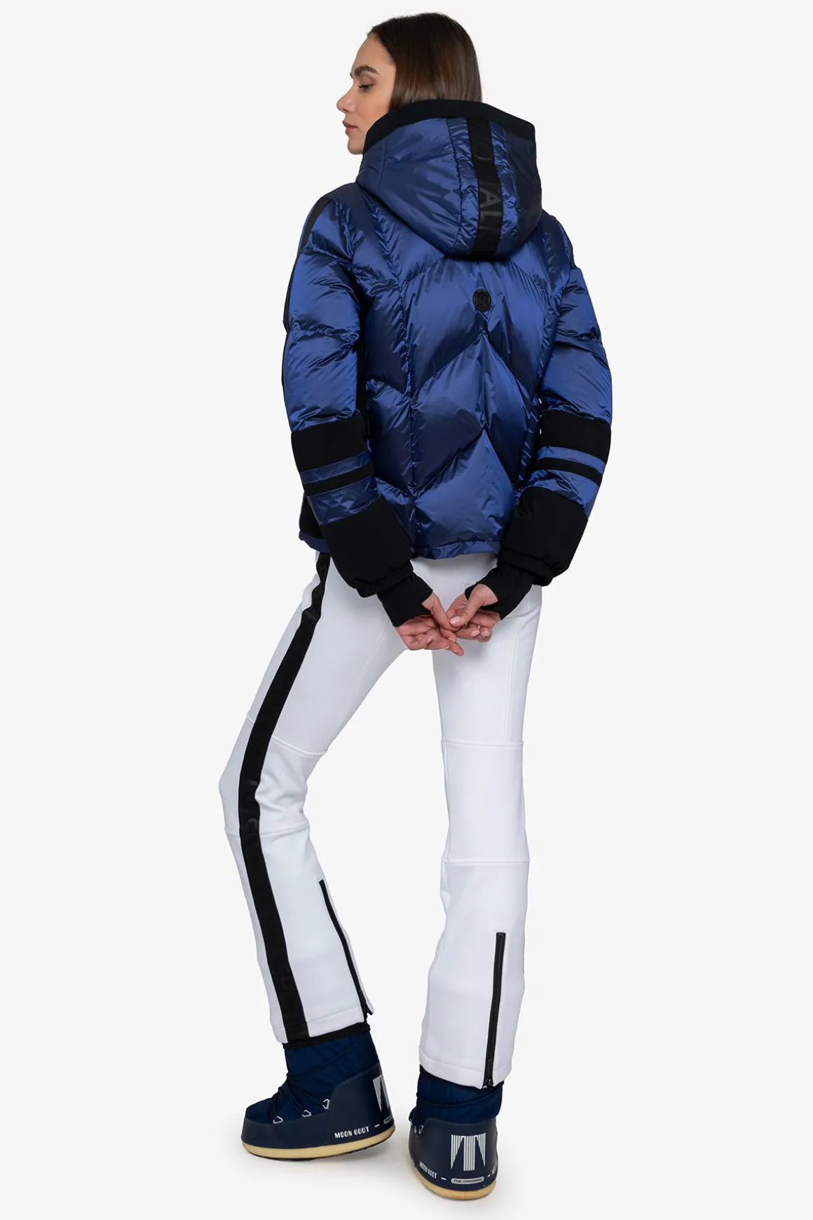 Jacken|Jacken / Blazer*SPORTALM Daunenjacke mit Kapuze HeritageBlue