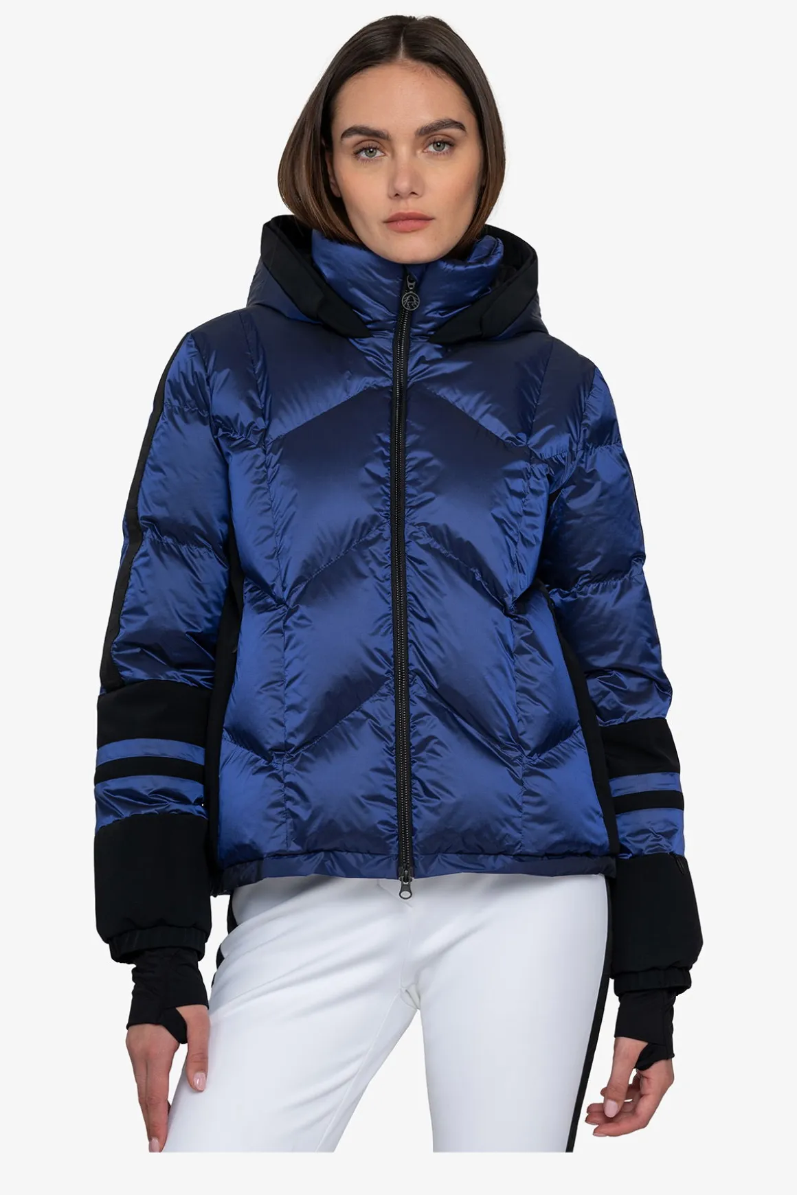 Jacken|Jacken / Blazer*SPORTALM Daunenjacke mit Kapuze HeritageBlue