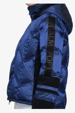 Jacken|Jacken / Blazer*SPORTALM Daunenjacke mit Kapuze HeritageBlue