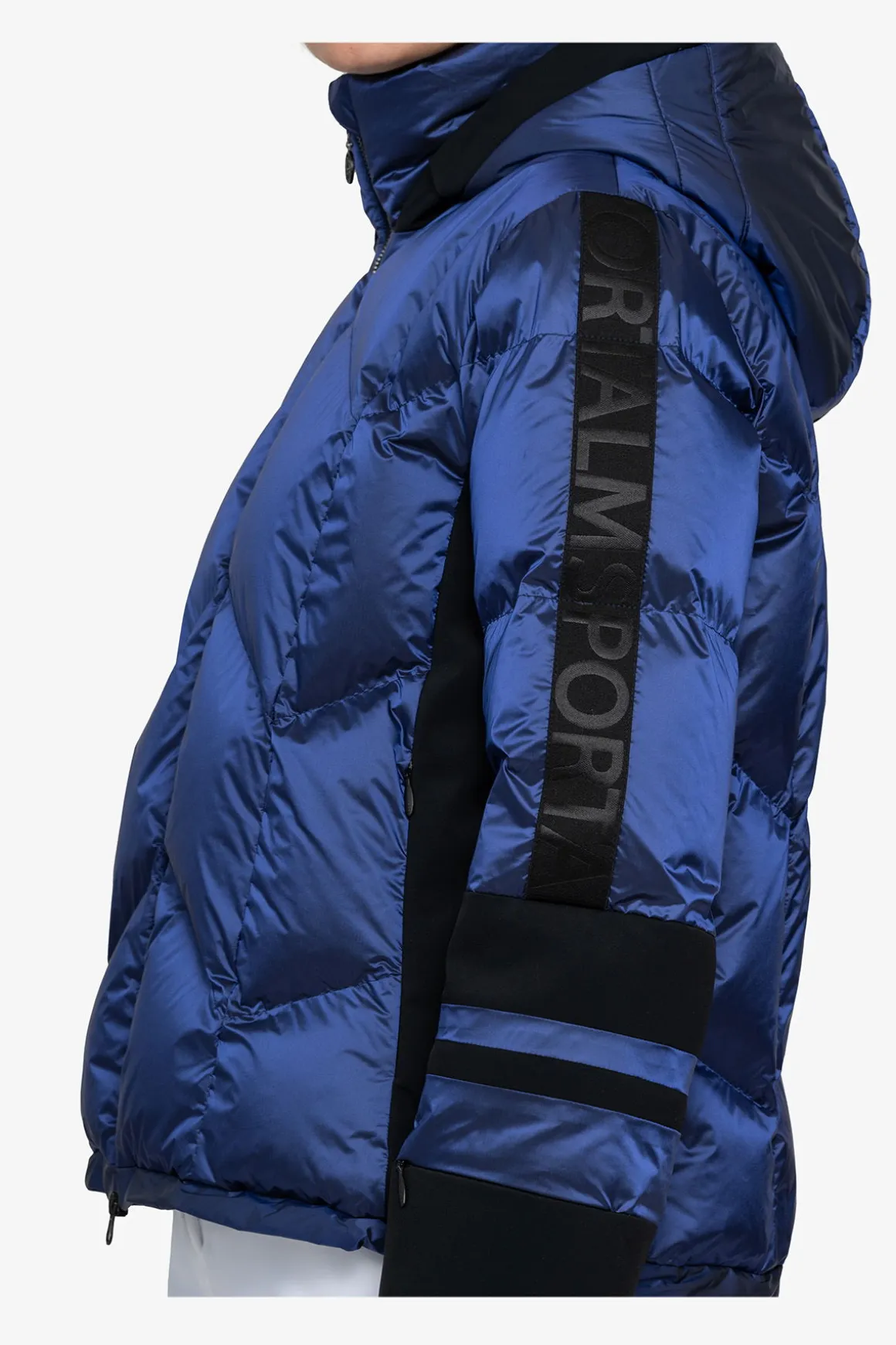 Jacken|Jacken / Blazer*SPORTALM Daunenjacke mit Kapuze HeritageBlue