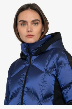Jacken|Jacken / Blazer*SPORTALM Daunenjacke mit Kapuze HeritageBlue