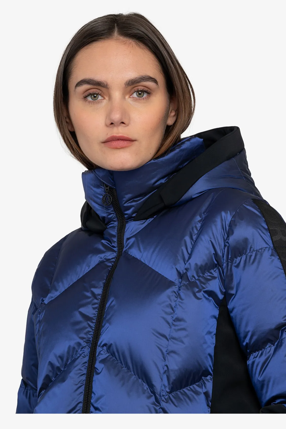 Jacken|Jacken / Blazer*SPORTALM Daunenjacke mit Kapuze HeritageBlue