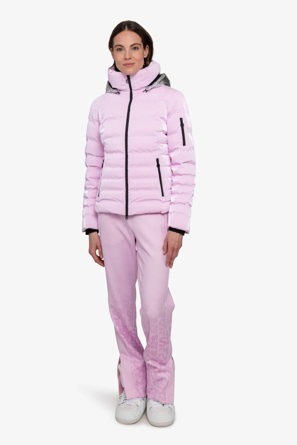 Jacken|Jacken / Blazer*SPORTALM Daunenjacke mit Kapuze ChalkPink