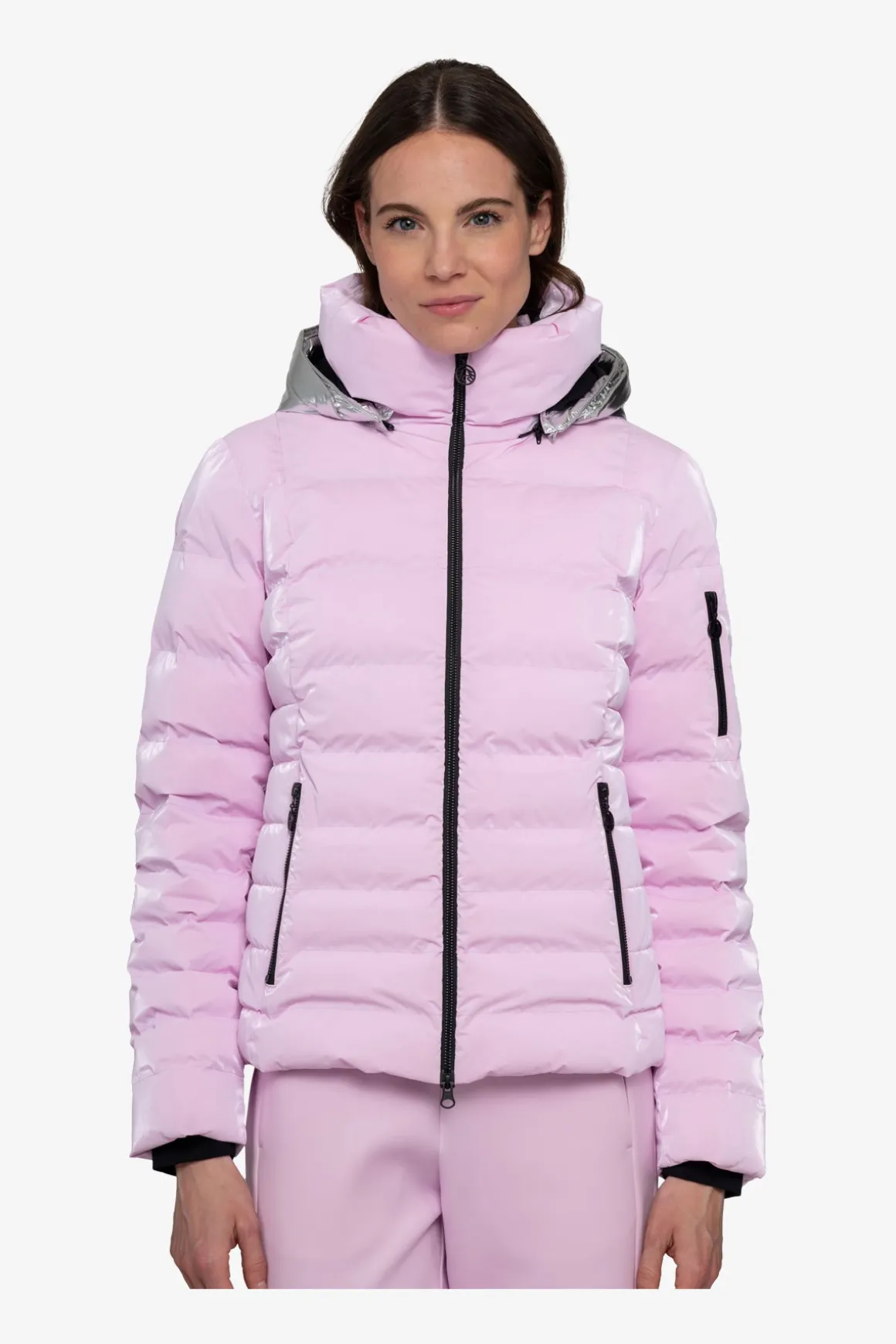 Jacken|Jacken / Blazer*SPORTALM Daunenjacke mit Kapuze ChalkPink