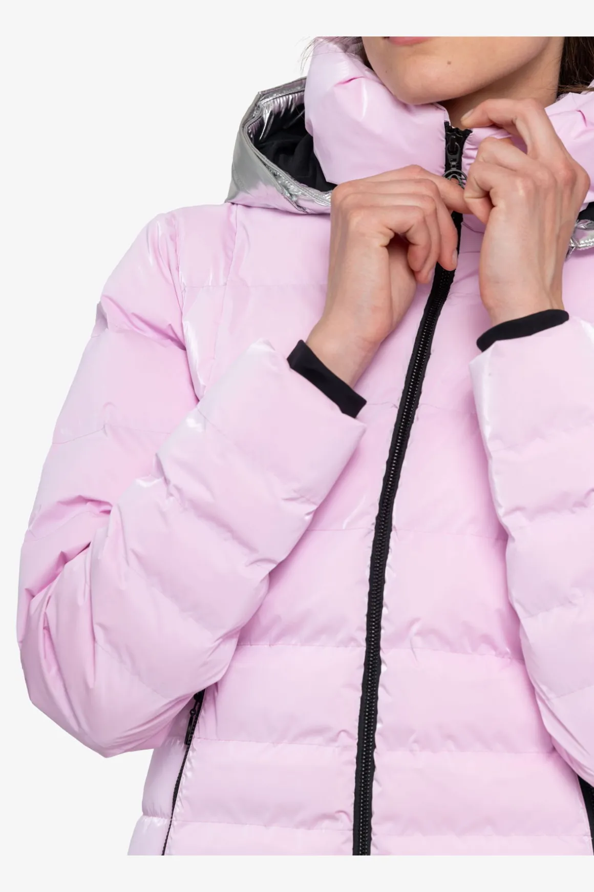 Jacken|Jacken / Blazer*SPORTALM Daunenjacke mit Kapuze ChalkPink