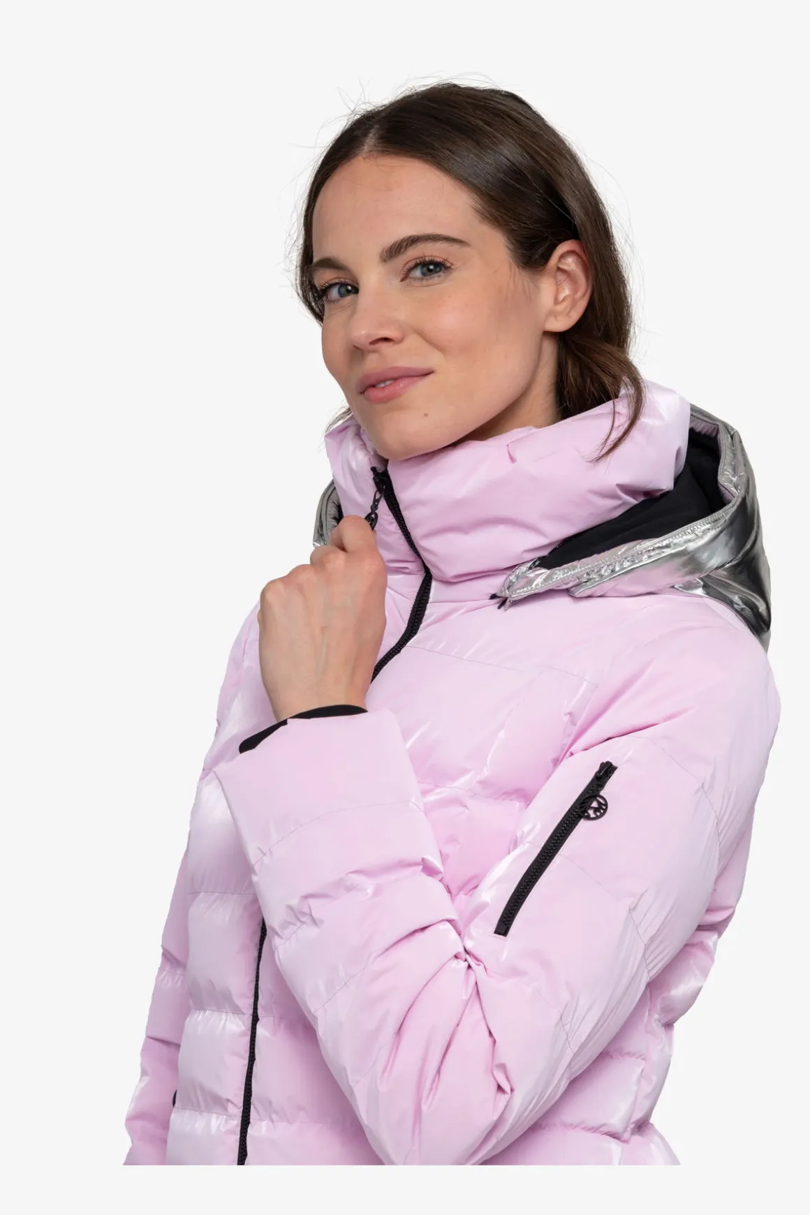 Jacken|Jacken / Blazer*SPORTALM Daunenjacke mit Kapuze ChalkPink