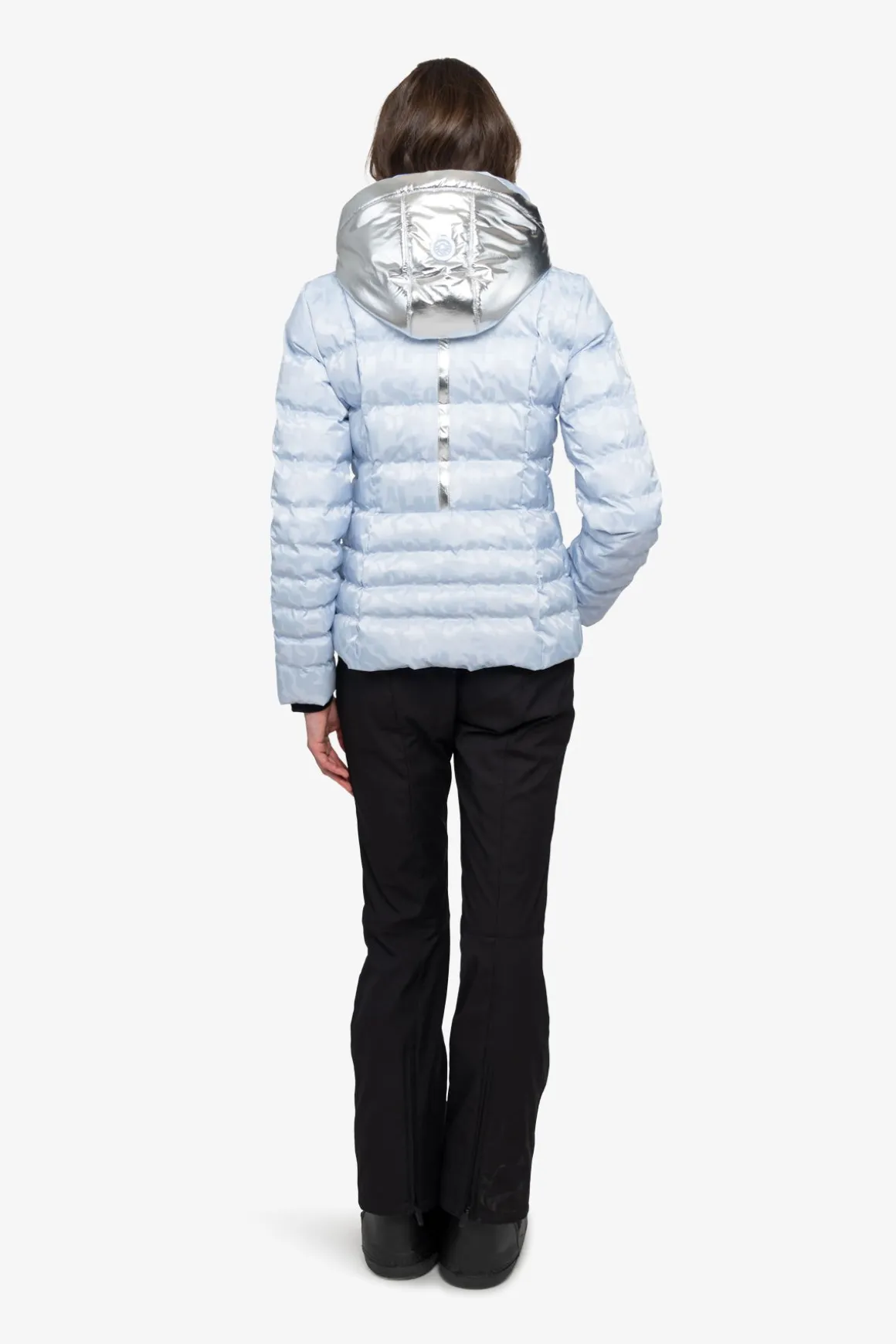 Jacken|Jacken / Blazer*SPORTALM Daunenjacke mit Kapuze MorningBlues