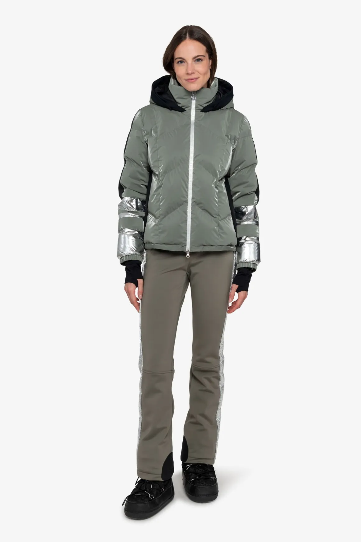 Jacken*SPORTALM Daunenjacke mit Kapuze AbbeyStone