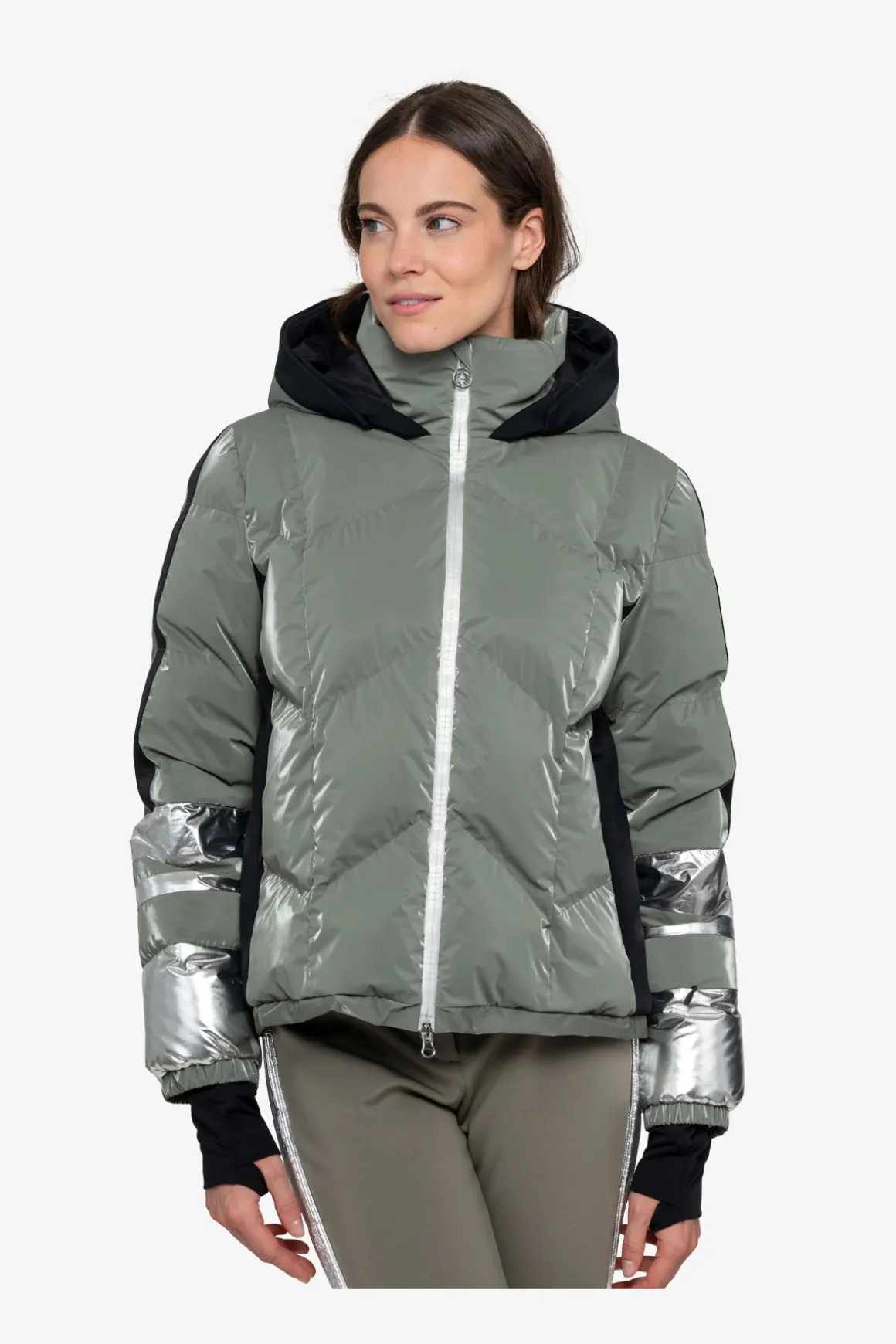 Jacken*SPORTALM Daunenjacke mit Kapuze AbbeyStone