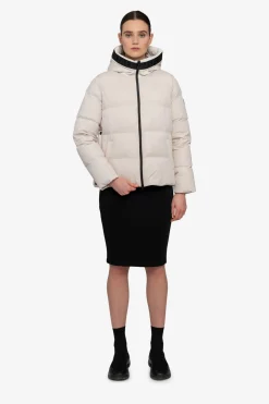 Jacken / Blazer*SPORTALM Daunen-Jacke mit Kapuze FrostedAlmond