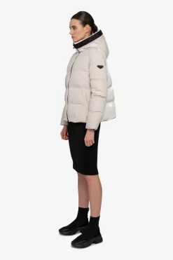 Jacken / Blazer*SPORTALM Daunen-Jacke mit Kapuze FrostedAlmond