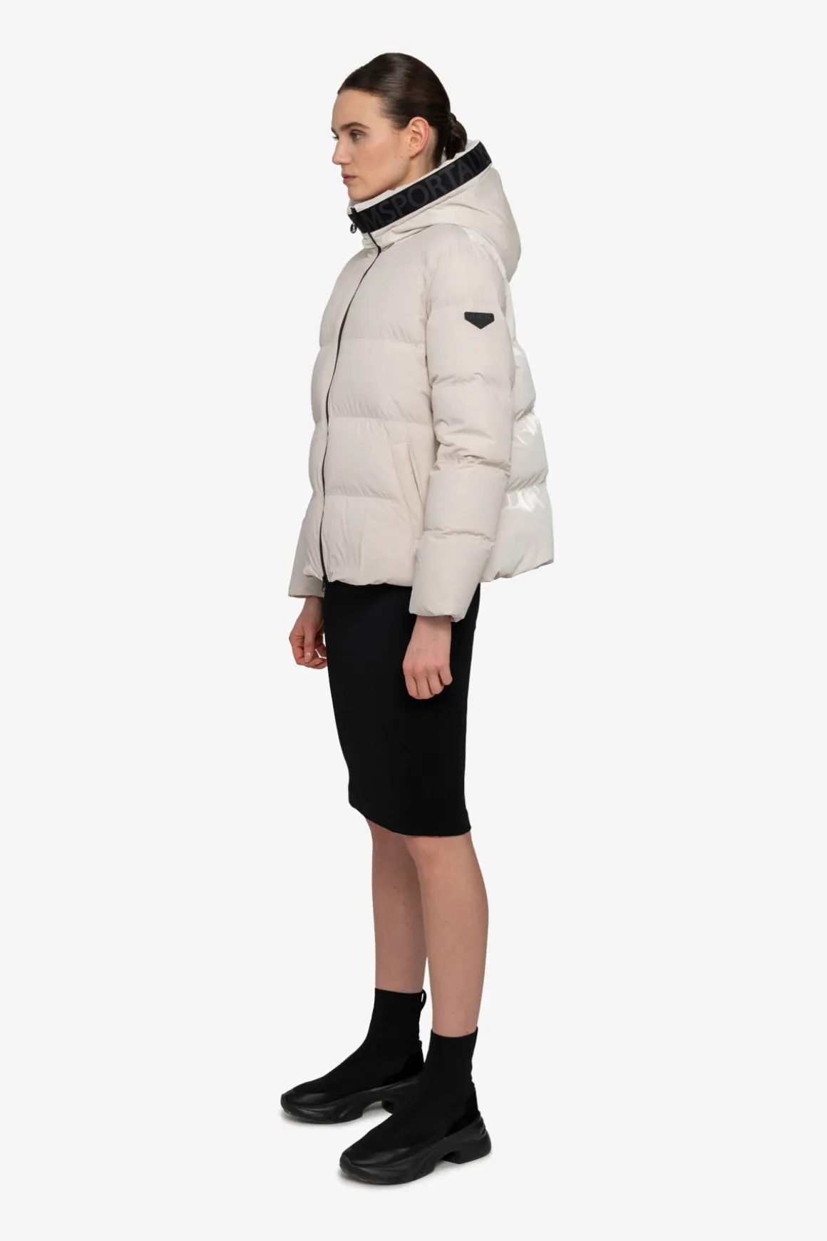 Jacken / Blazer*SPORTALM Daunen-Jacke mit Kapuze FrostedAlmond