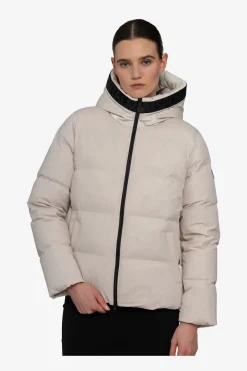 Jacken / Blazer*SPORTALM Daunen-Jacke mit Kapuze FrostedAlmond