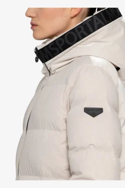 Jacken / Blazer*SPORTALM Daunen-Jacke mit Kapuze FrostedAlmond