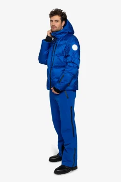 Jacken / Westen*SPORTALM Daunenjacke mit Kapuze ChargedCobalt